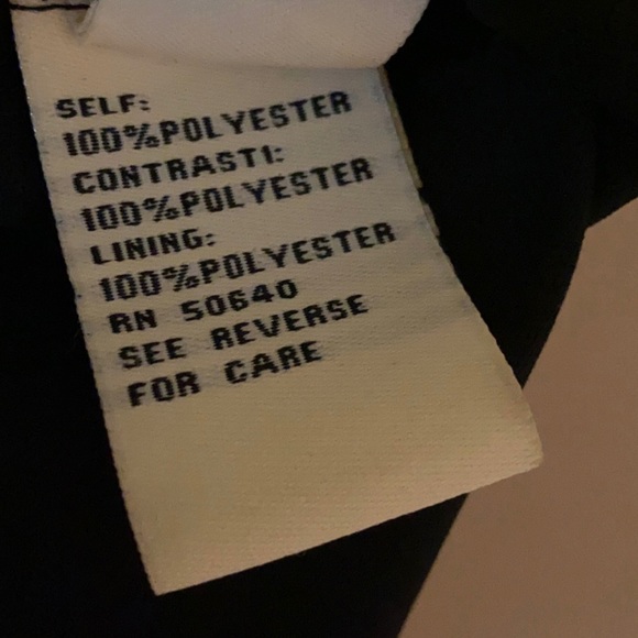 🍒t.l.h by hype Polka Dot Bow Blouse/ Dress Small - Picture 7 of 8